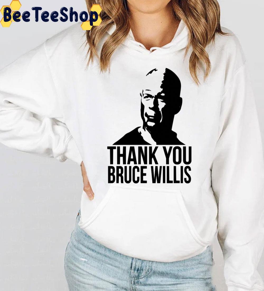 Thank You Bruce Willis Unisex T-Shirt Thank You Bruce Willis Unisex T-Shirt