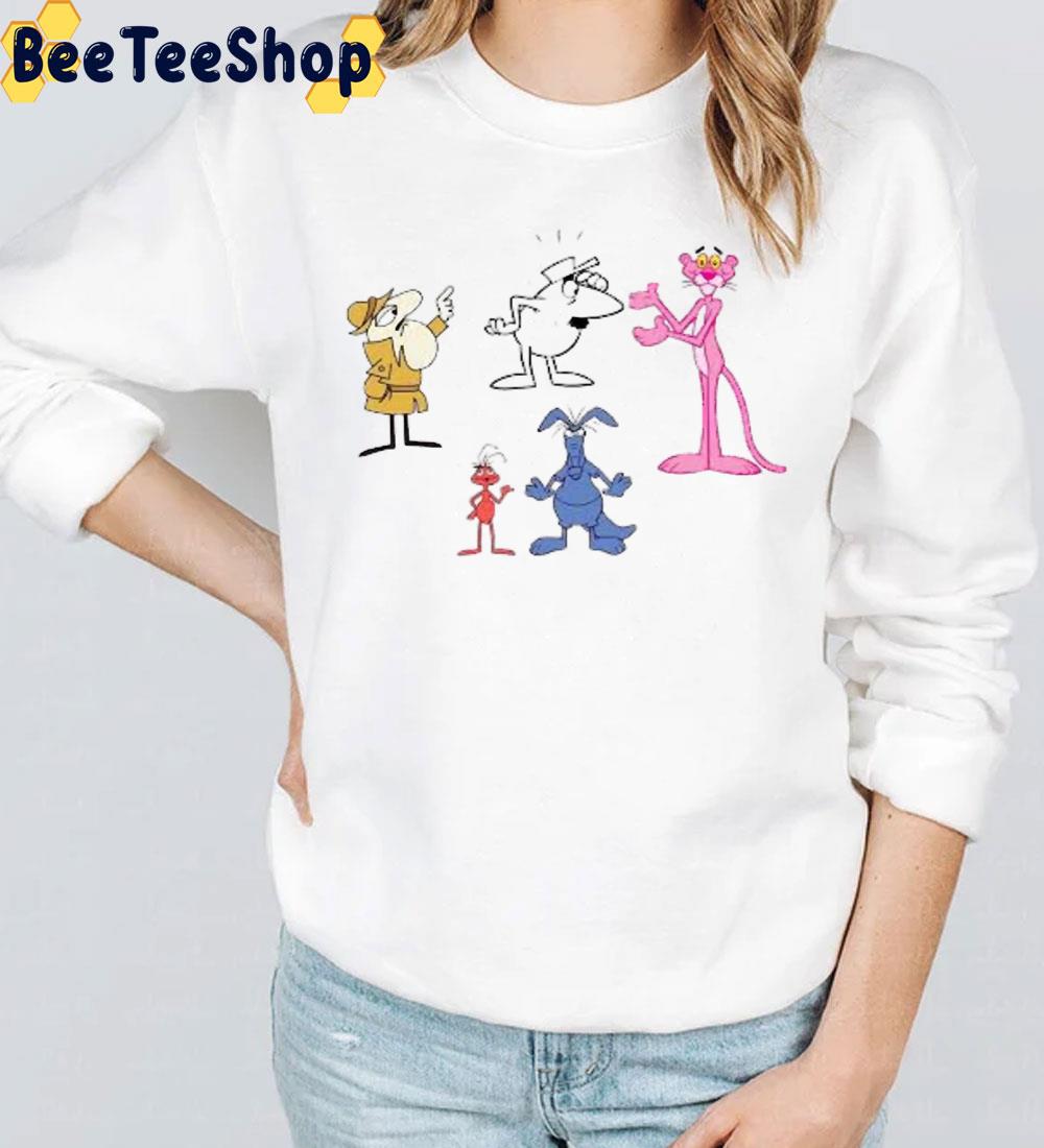 The Ant And The Aardvark's Characters Trending Unisex T-Shirt The Ant And The Aardvark's Characters Trending Unisex T-Shirt