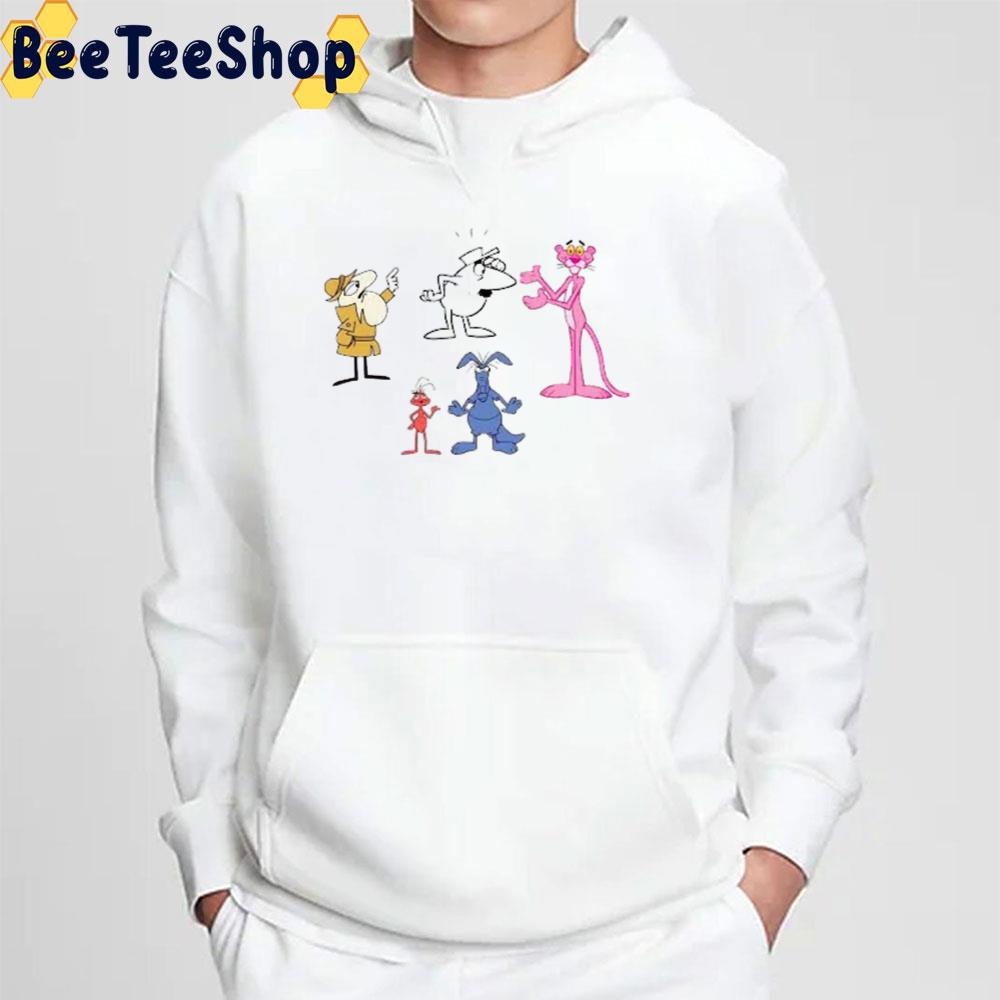 The Ant And The Aardvark's Characters Trending Unisex T-Shirt The Ant And The Aardvark's Characters Trending Unisex T-Shirt