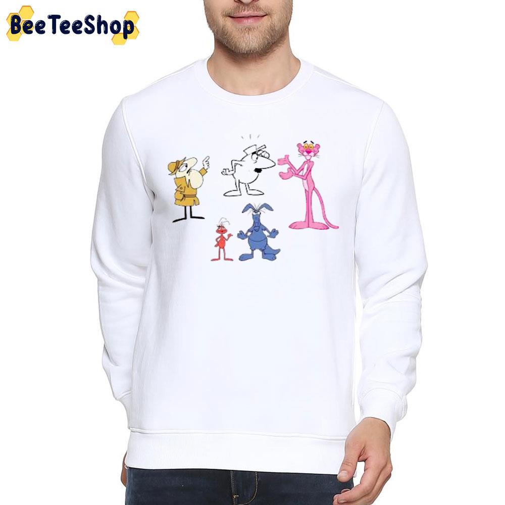 The Ant And The Aardvark's Characters Trending Unisex T-Shirt The Ant And The Aardvark's Characters Trending Unisex T-Shirt
