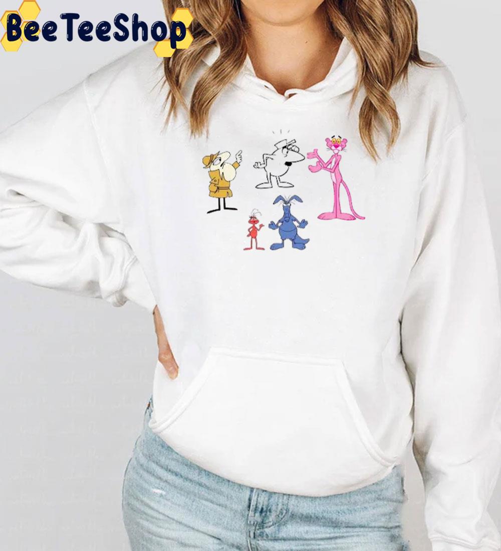 The Ant And The Aardvark's Characters Trending Unisex T-Shirt The Ant And The Aardvark's Characters Trending Unisex T-Shirt