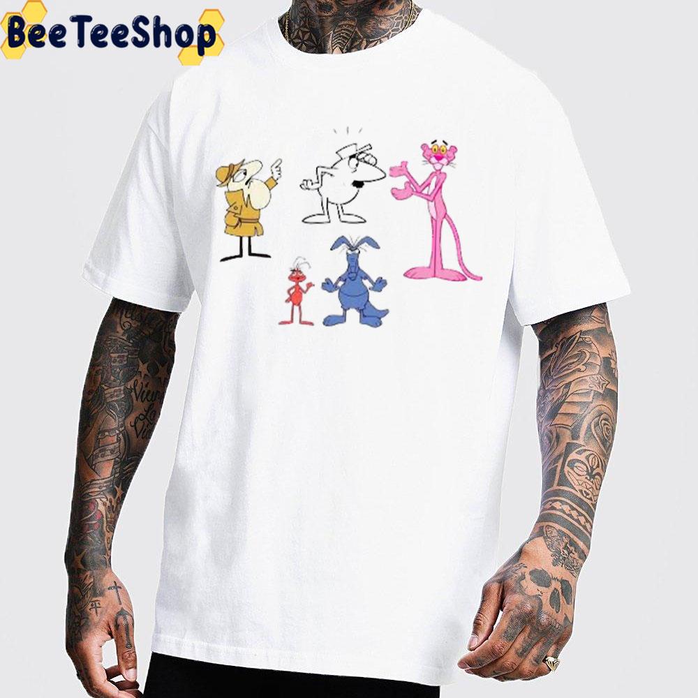 The Ant And The Aardvark's Characters Trending Unisex T-Shirt The Ant And The Aardvark's Characters Trending Unisex T-Shirt