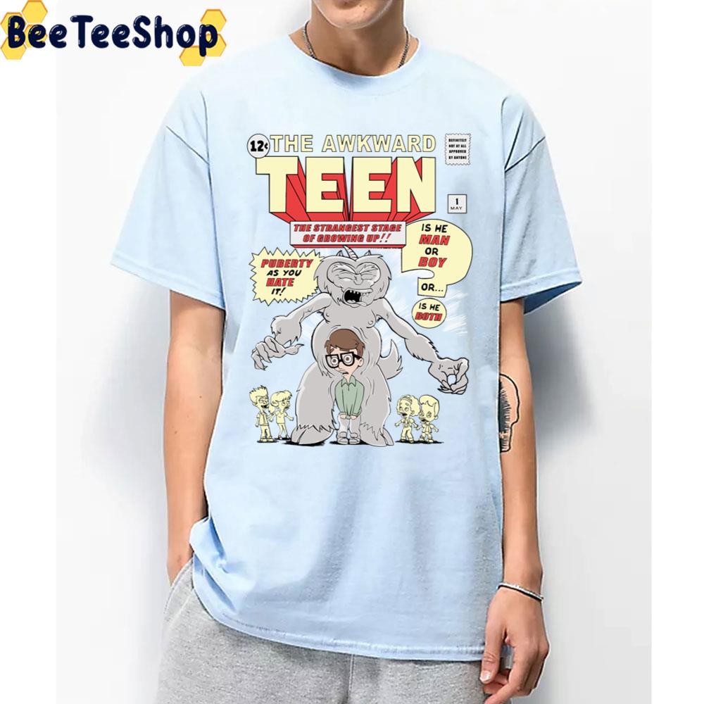 The Big Mouth Awkward Teen Trending Unisex T-Shirt The Big Mouth Awkward Teen Trending Unisex T-Shirt