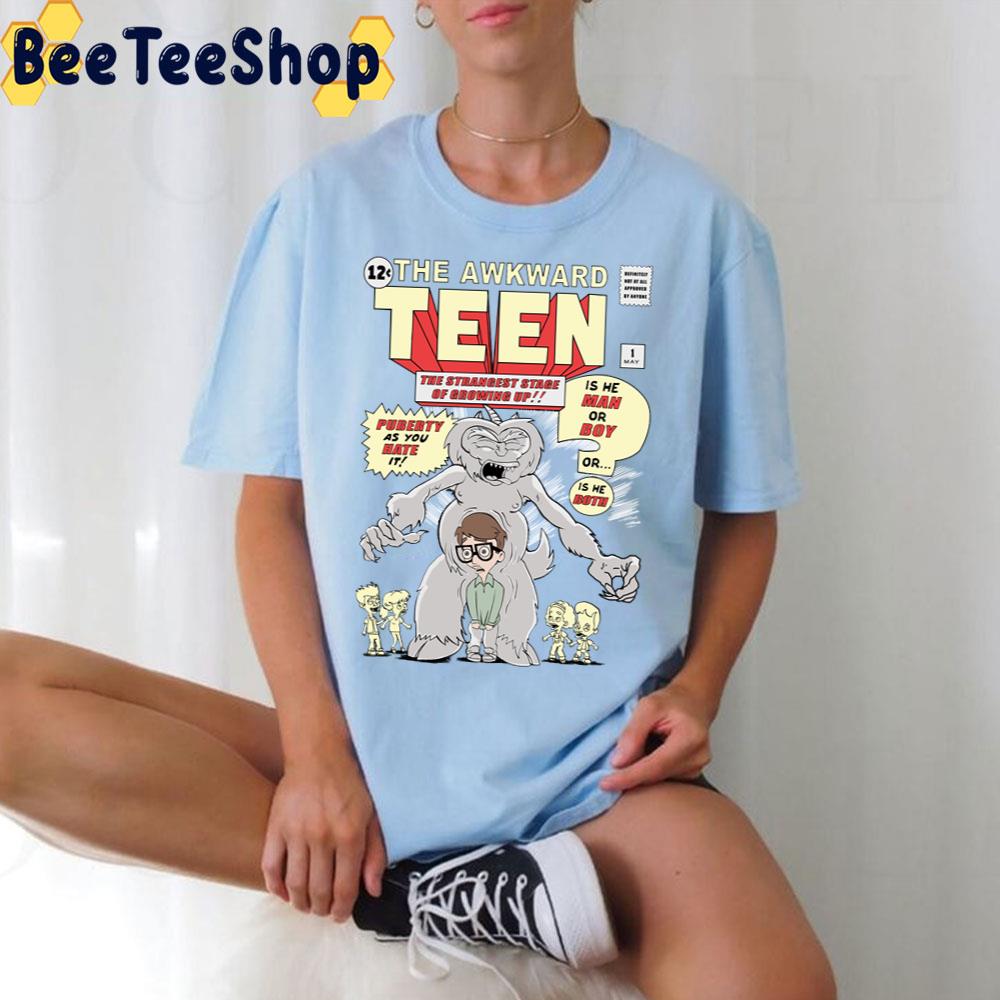 The Big Mouth Awkward Teen Trending Unisex T-Shirt The Big Mouth Awkward Teen Trending Unisex T-Shirt