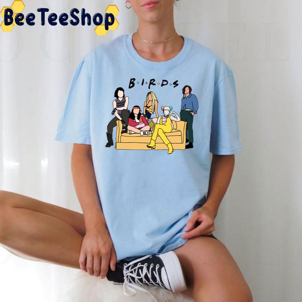 The Birds Of Prey Trending Unisex T-Shirt The Birds Of Prey Trending Unisex T-Shirt