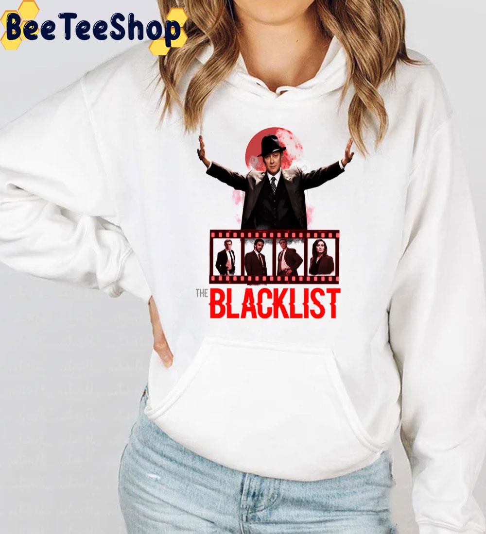 The Blacklist Movie Vintage Trending Unisex T-Shirt The Blacklist Movie Vintage Trending Unisex T-Shirt