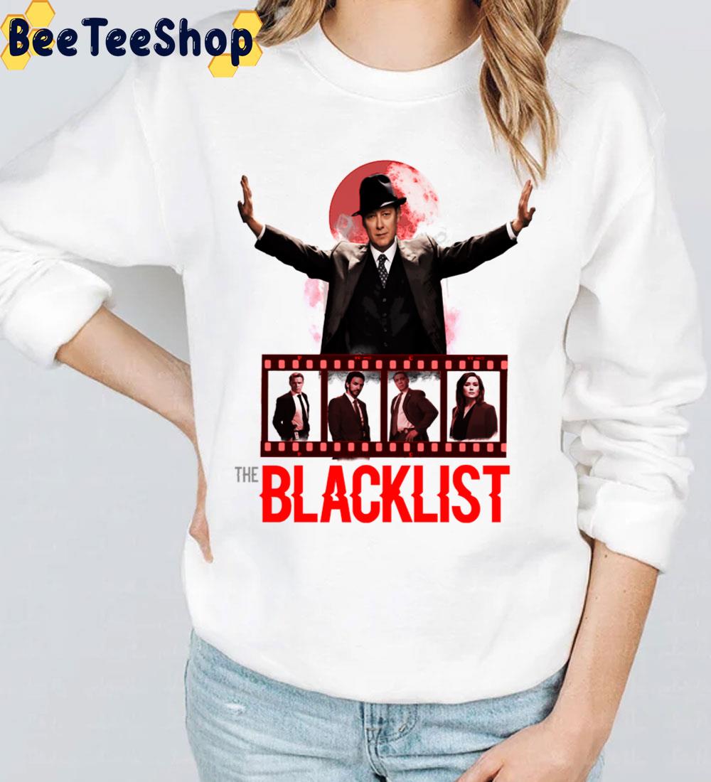 The Blacklist Movie Vintage Trending Unisex T-Shirt The Blacklist Movie Vintage Trending Unisex T-Shirt
