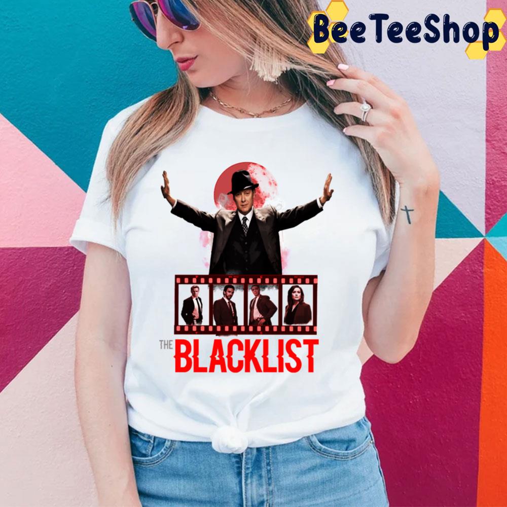 The Blacklist Movie Vintage Trending Unisex T-Shirt The Blacklist Movie Vintage Trending Unisex T-Shirt