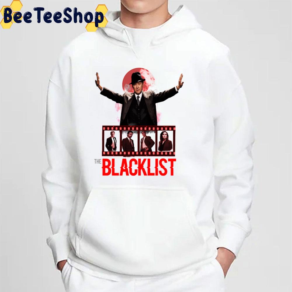The Blacklist Movie Vintage Trending Unisex T-Shirt The Blacklist Movie Vintage Trending Unisex T-Shirt