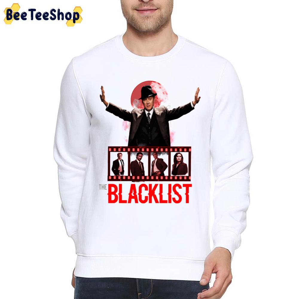 The Blacklist Movie Vintage Trending Unisex T-Shirt The Blacklist Movie Vintage Trending Unisex T-Shirt