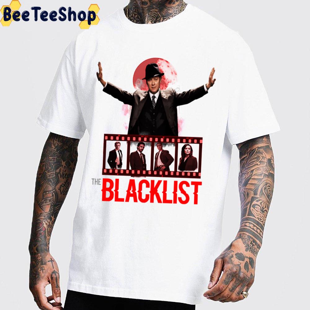 The Blacklist Movie Vintage Trending Unisex T-Shirt The Blacklist Movie Vintage Trending Unisex T-Shirt