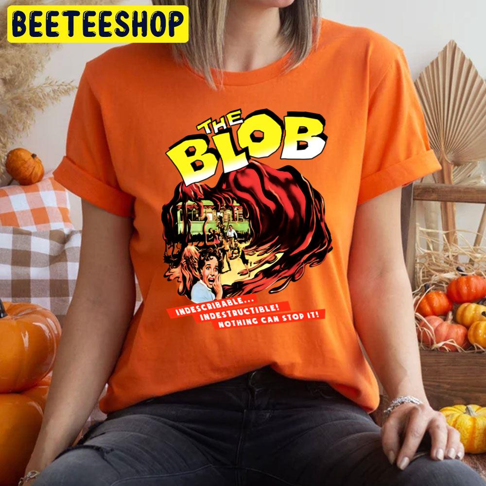 The Blob 1958 Halloween Trending Unisex T-Shirt The Blob 1958 Halloween Trending Unisex T-Shirt