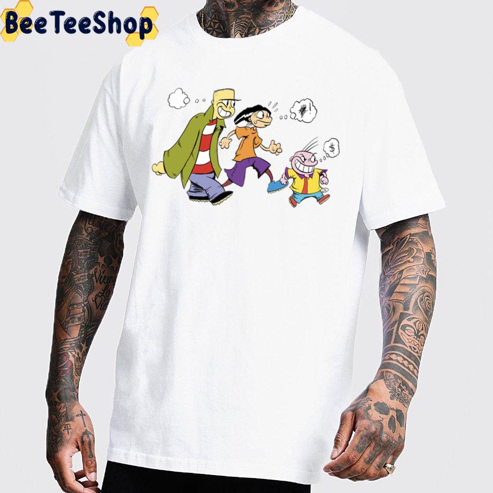 The Boys Off A Scammin' Ed, Edd N Eddy Trending Unisex T-Shirt The Boys Off A Scammin' Ed, Edd N Eddy Trending Unisex T-Shirt