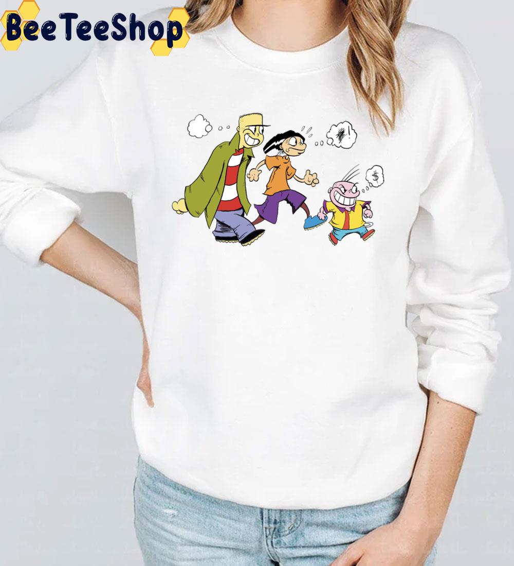 The Boys Off A Scammin' Ed, Edd N Eddy Trending Unisex T-Shirt The Boys Off A Scammin' Ed, Edd N Eddy Trending Unisex T-Shirt