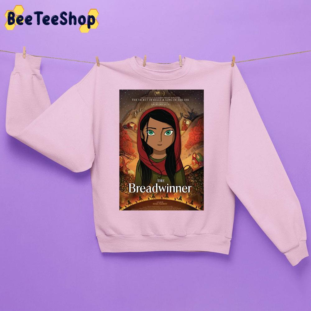 The Breadwinner 2017 Movie Trending Unisex Sweatshirt The Breadwinner 2017 Movie Trending Unisex Sweatshirt