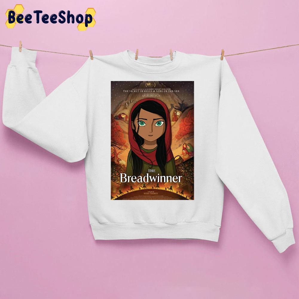 The Breadwinner 2017 Movie Trending Unisex Sweatshirt The Breadwinner 2017 Movie Trending Unisex Sweatshirt