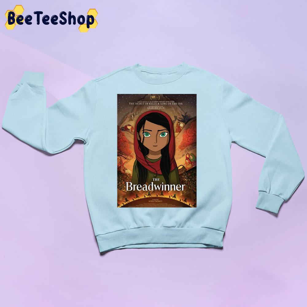 The Breadwinner 2017 Movie Trending Unisex Sweatshirt The Breadwinner 2017 Movie Trending Unisex Sweatshirt