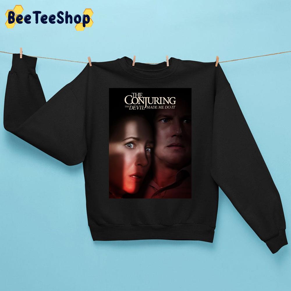 The Conjuring The Devil Made Me Do It Movie Unisex Sweatshirt The Conjuring The Devil Made Me Do It Movie Unisex Sweatshirt