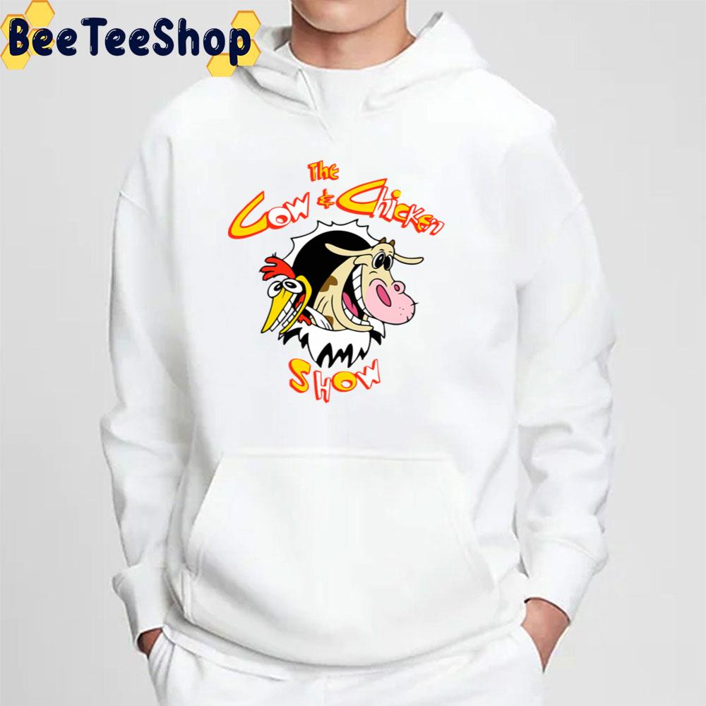 The Cow And Chicken Show Trending Unisex T-Shirt The Cow And Chicken Show Trending Unisex T-Shirt