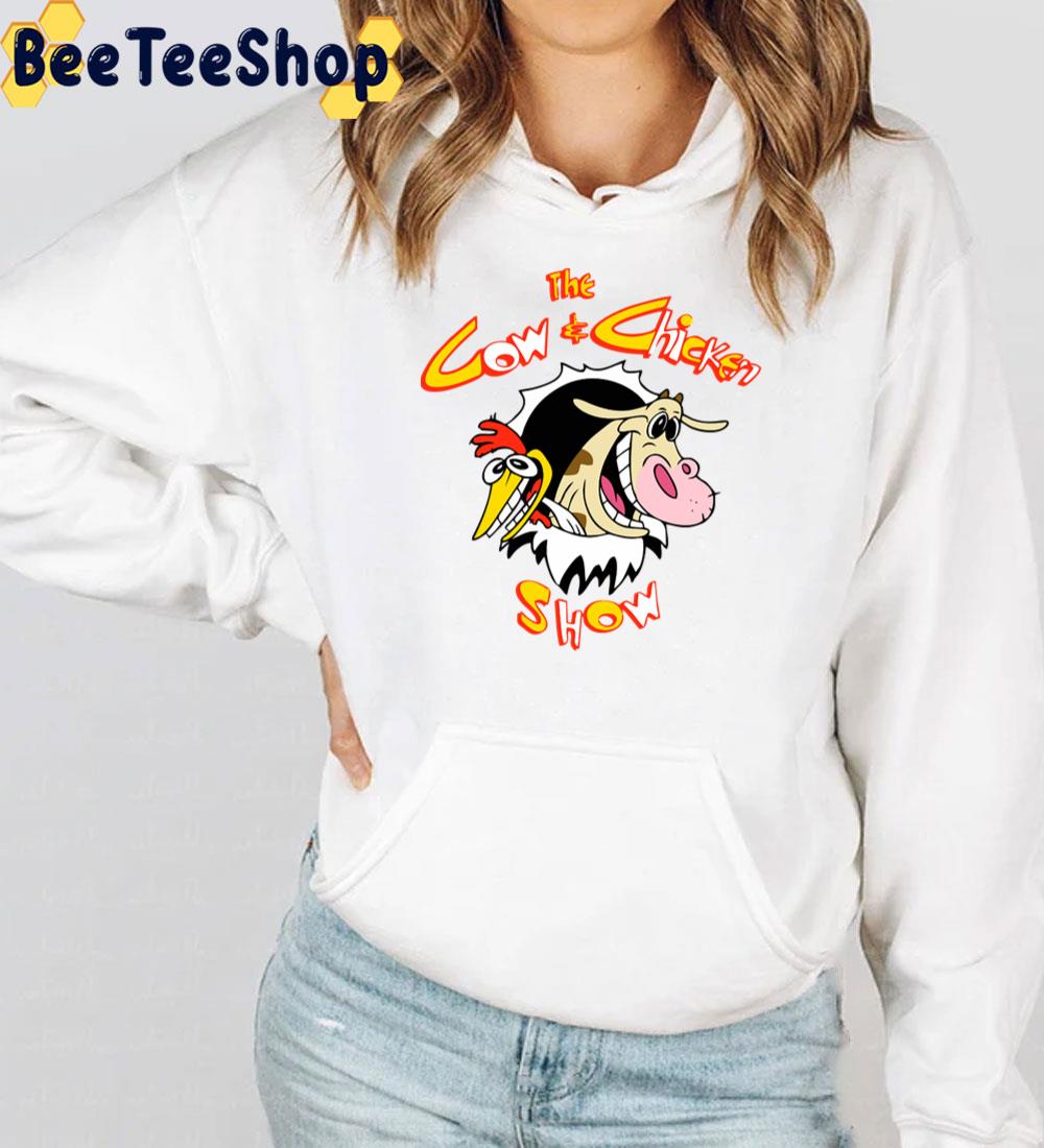 The Cow And Chicken Show Trending Unisex T-Shirt The Cow And Chicken Show Trending Unisex T-Shirt