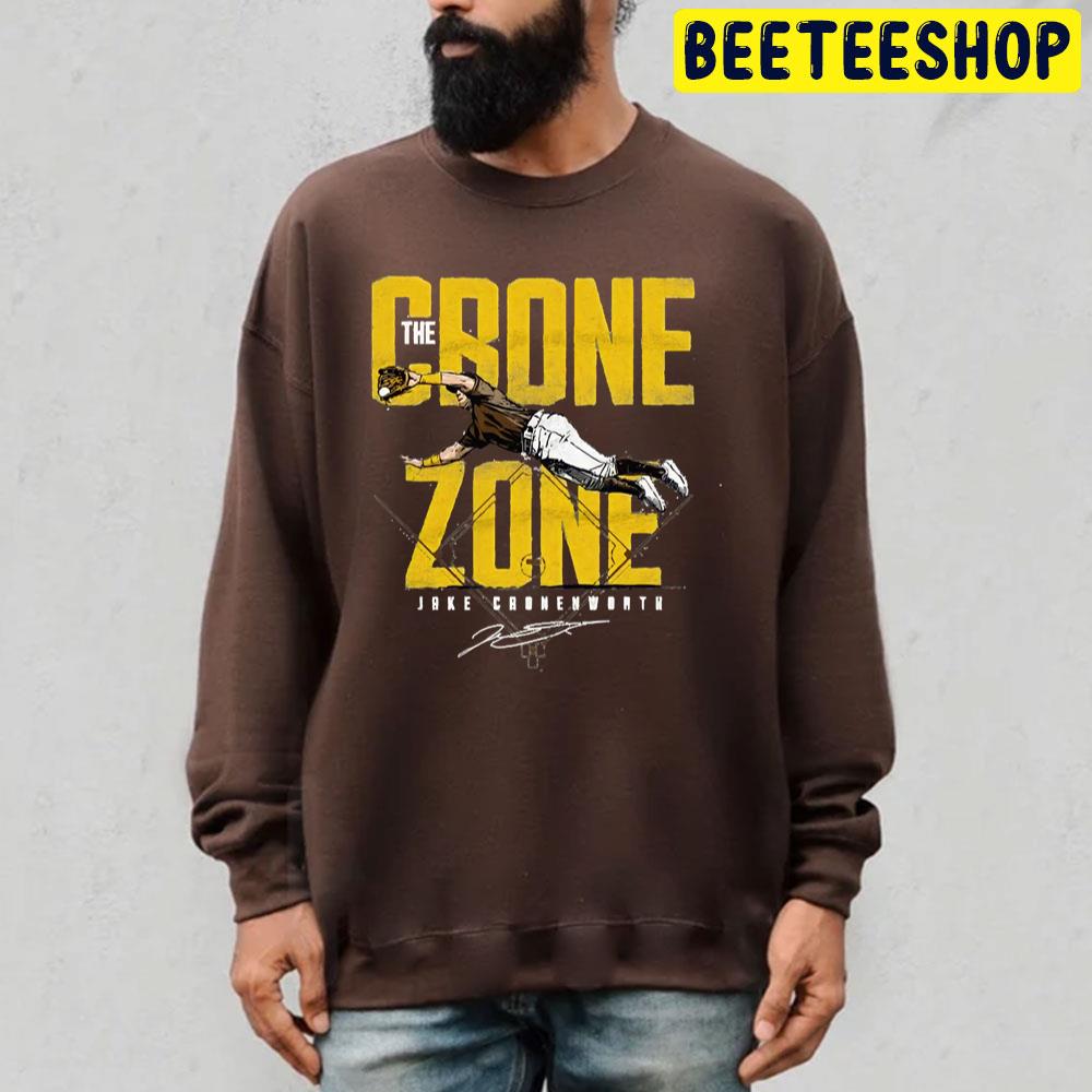 The Crone Zone Signature Vintage Art Trending Unisex T-Shirt The Crone Zone Signature Vintage Art Trending Unisex T-Shirt