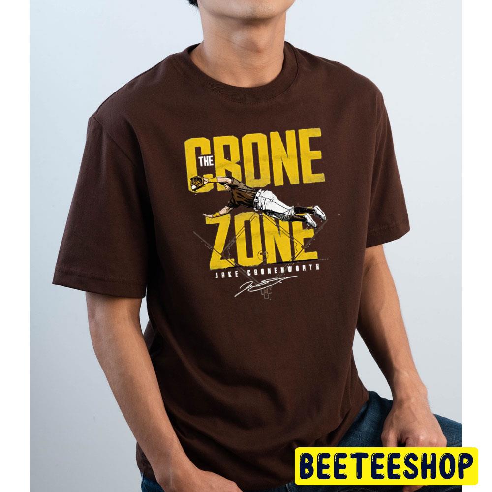 The Crone Zone Signature Vintage Art Trending Unisex T-Shirt The Crone Zone Signature Vintage Art Trending Unisex T-Shirt