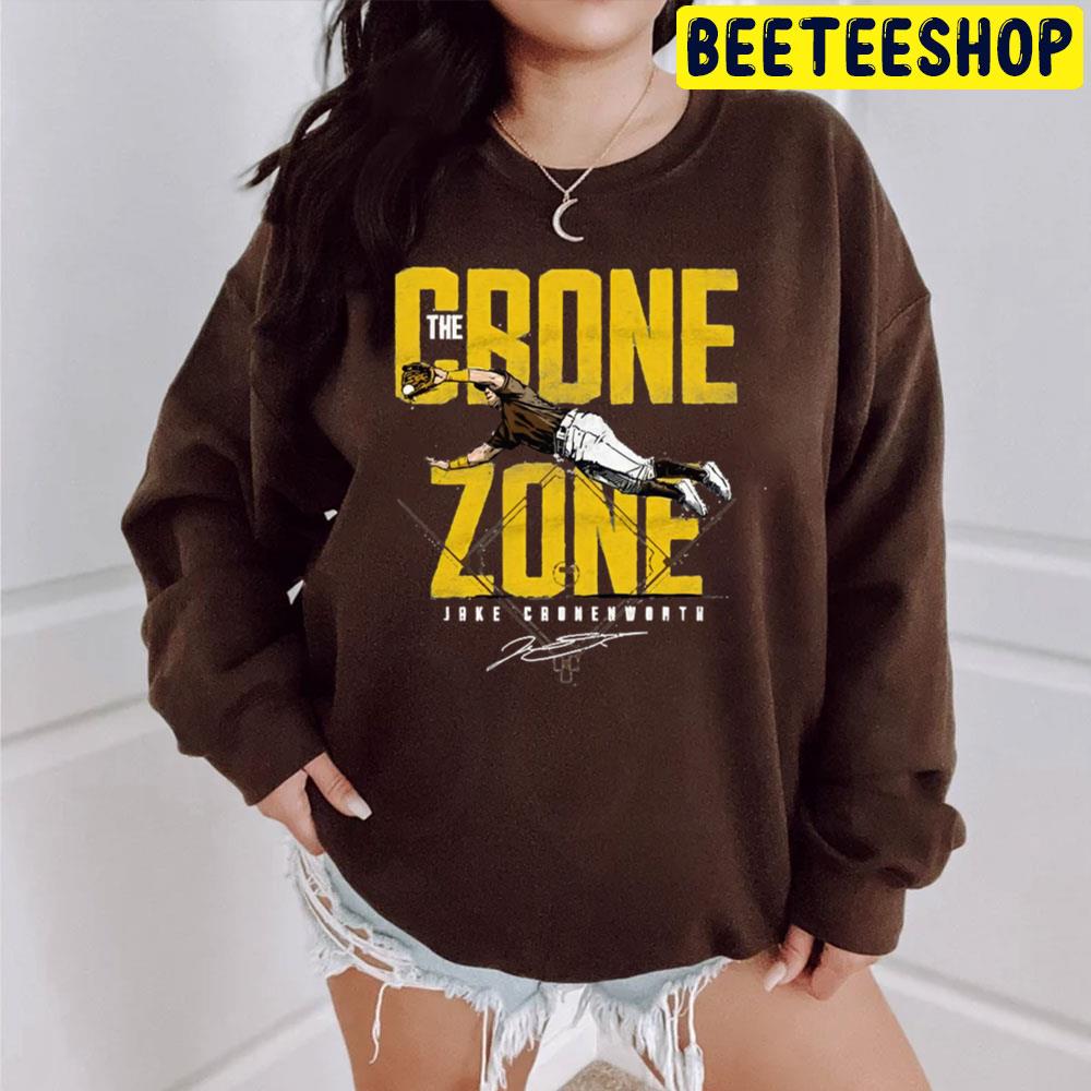 The Crone Zone Signature Vintage Art Trending Unisex T-Shirt The Crone Zone Signature Vintage Art Trending Unisex T-Shirt