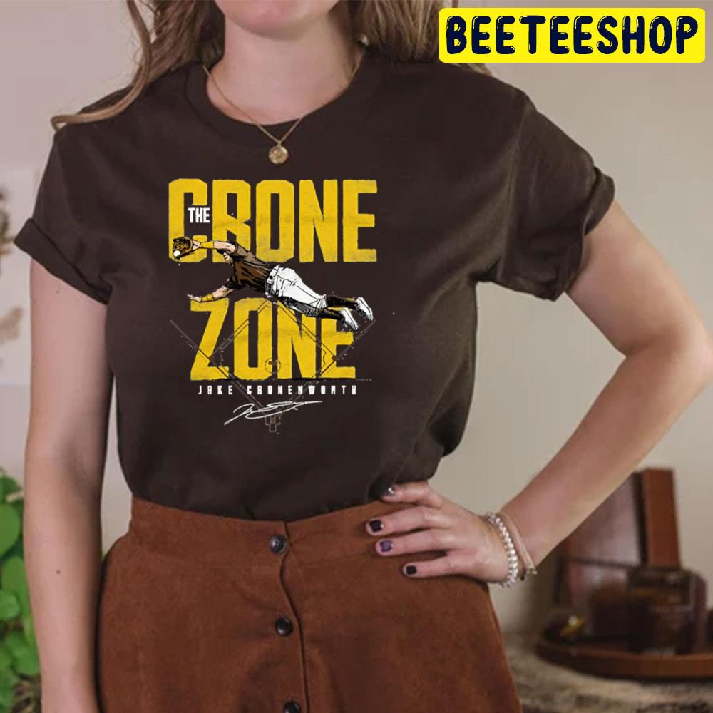 The Crone Zone Signature Vintage Art Trending Unisex T-Shirt The Crone Zone Signature Vintage Art Trending Unisex T-Shirt
