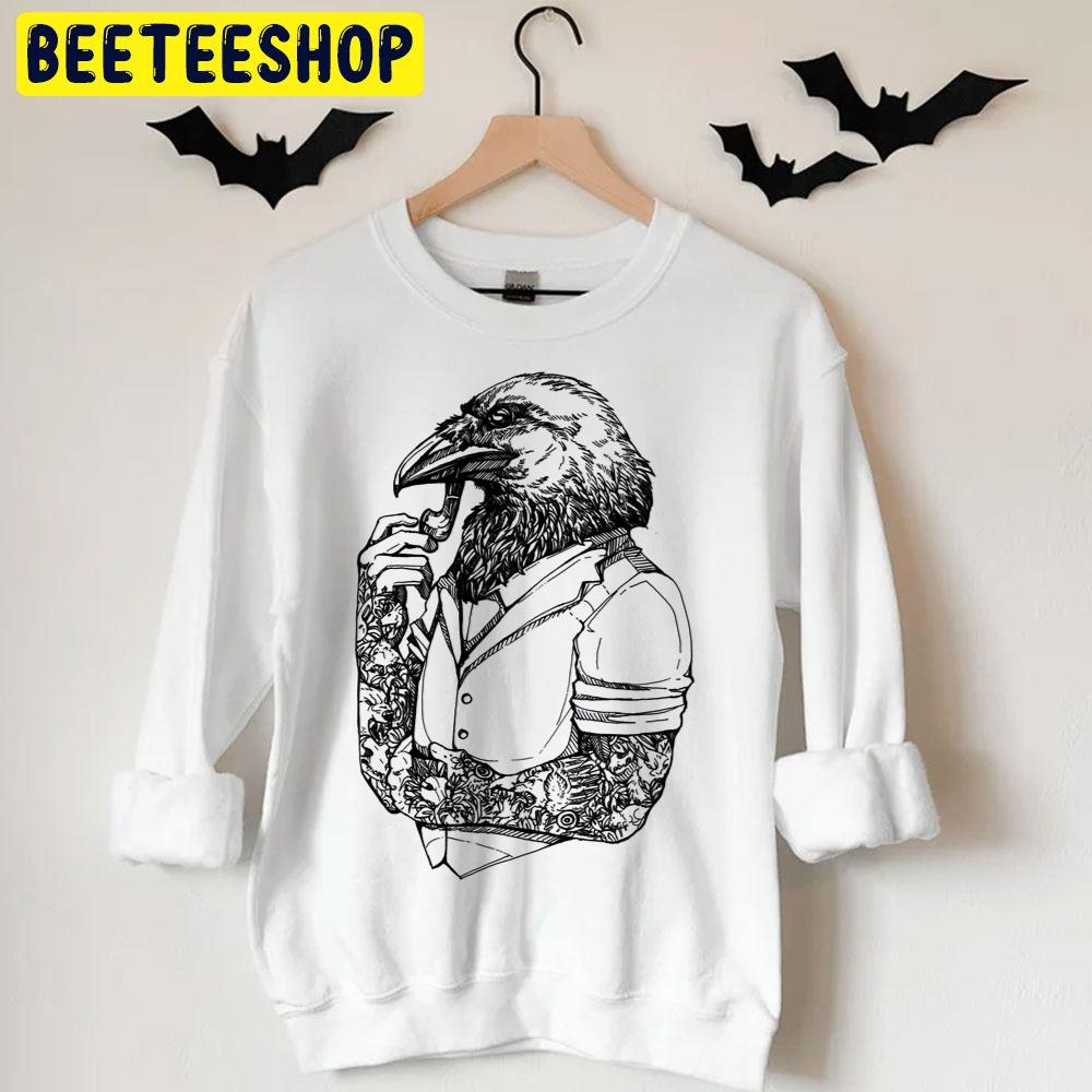 The Crow Man Halloween Movie Unisex T-Shirt The Crow Man Halloween Movie Unisex T-Shirt