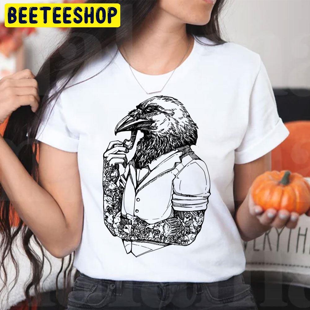 The Crow Man Halloween Movie Unisex T-Shirt The Crow Man Halloween Movie Unisex T-Shirt
