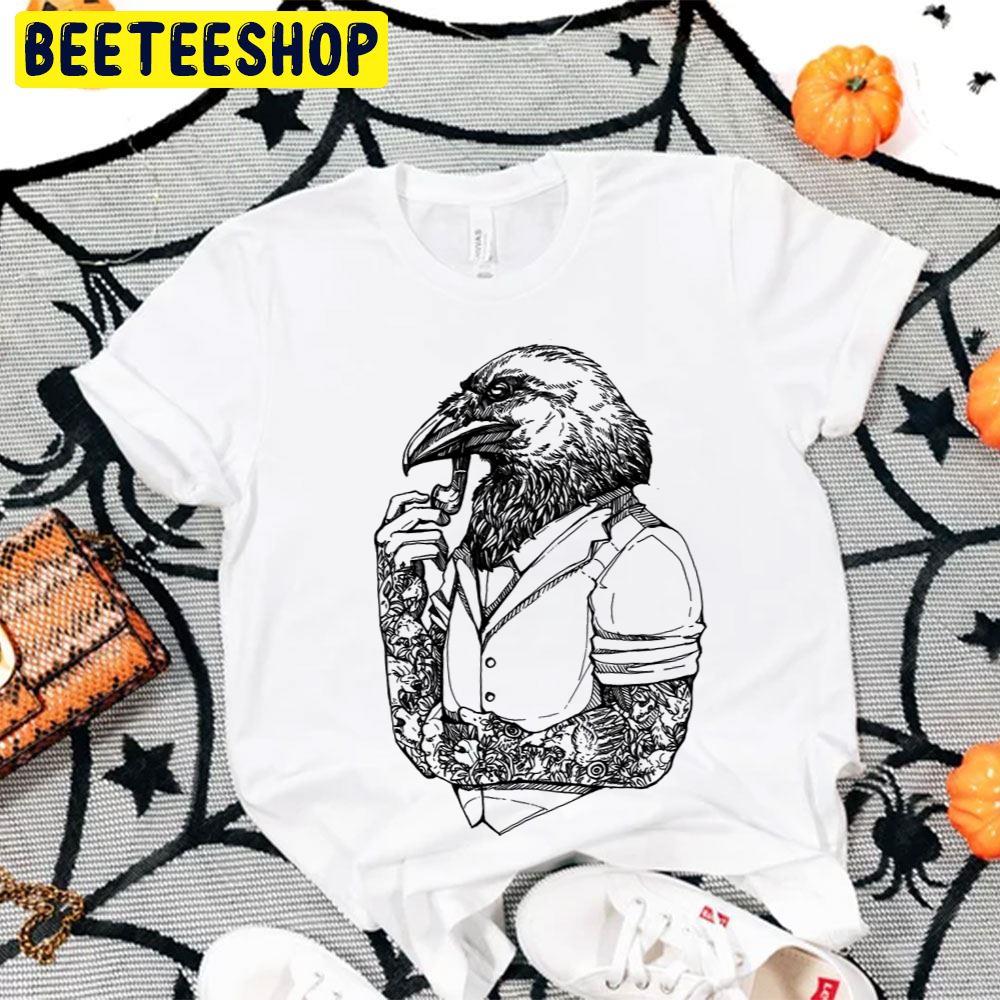 The Crow Man Halloween Movie Unisex T-Shirt The Crow Man Halloween Movie Unisex T-Shirt