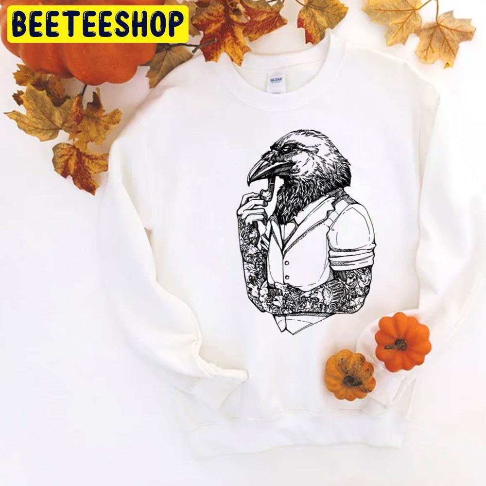 The Crow Man Halloween Movie Unisex T-Shirt The Crow Man Halloween Movie Unisex T-Shirt