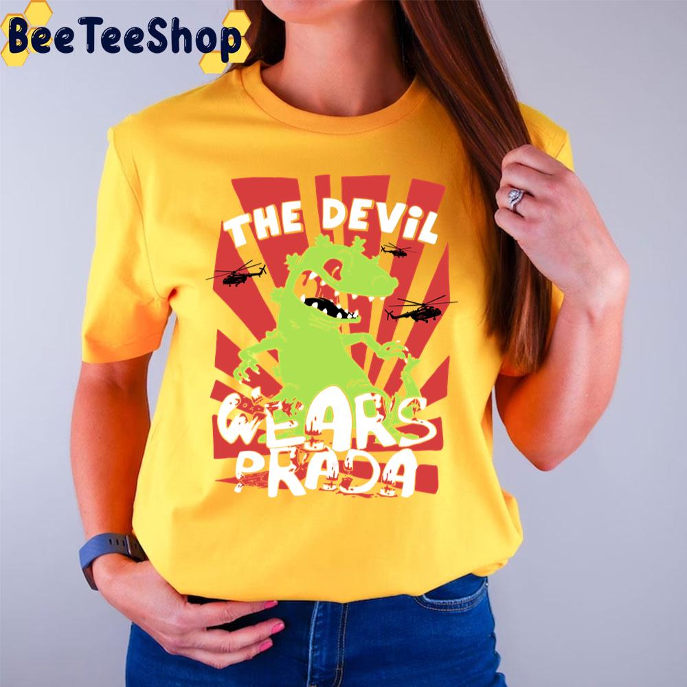 The Devil Wears Prada Reptar Trending Unisex T-Shirt The Devil Wears Prada Reptar Trending Unisex T-Shirt