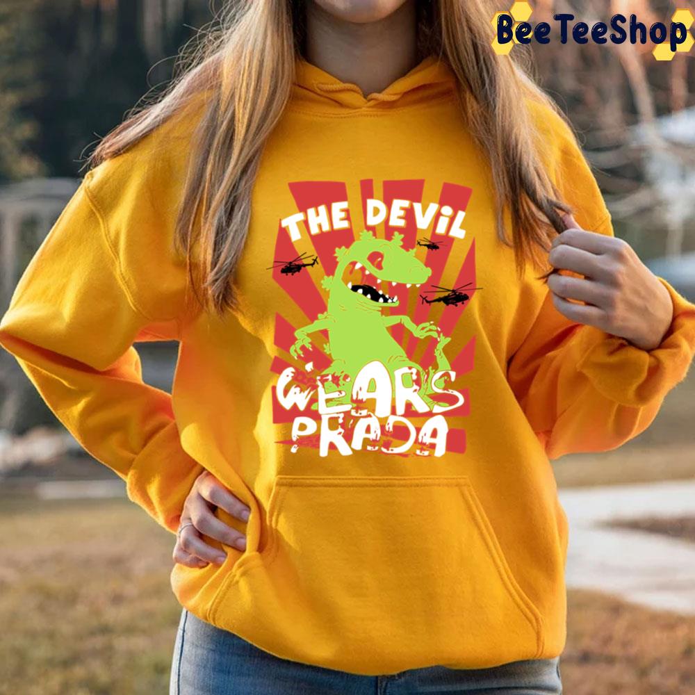 The Devil Wears Prada Reptar Trending Unisex T-Shirt The Devil Wears Prada Reptar Trending Unisex T-Shirt