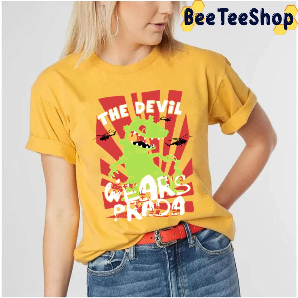 The Devil Wears Prada Reptar Trending Unisex T-Shirt The Devil Wears Prada Reptar Trending Unisex T-Shirt