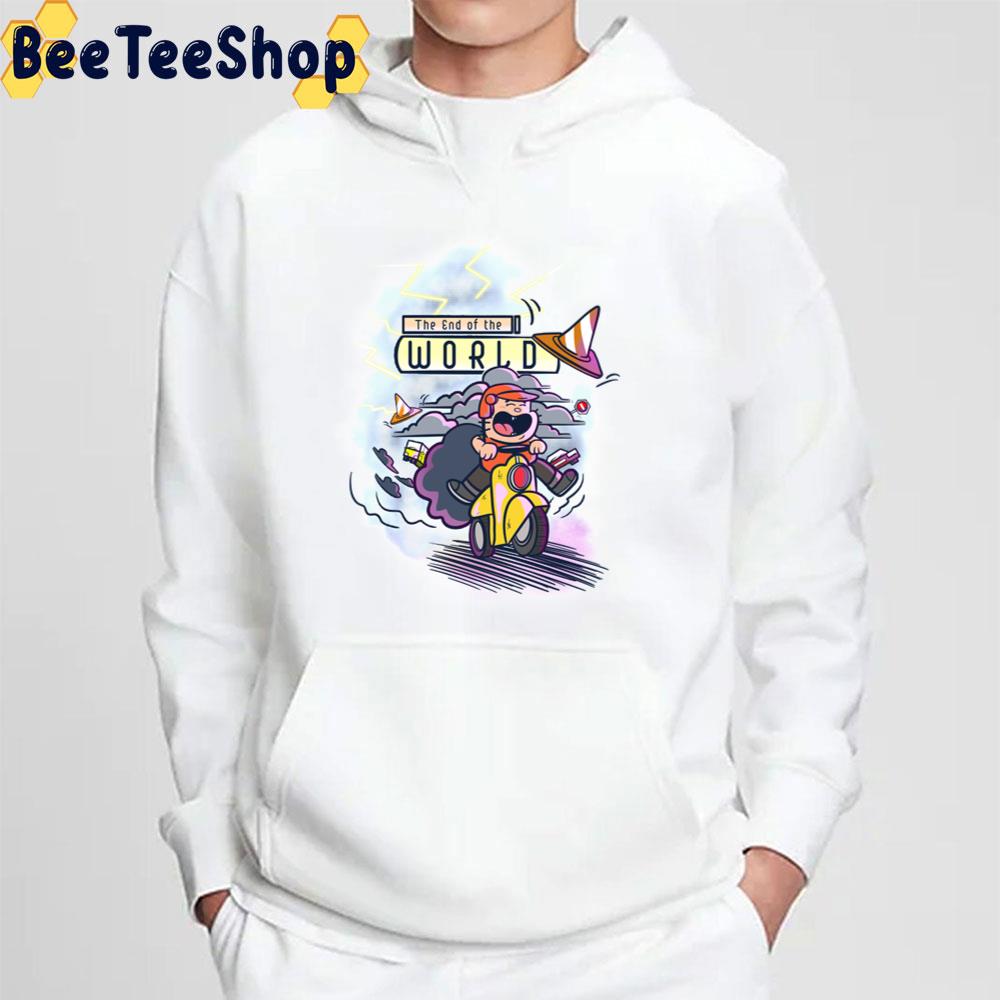 The End Of The Word The Amazing World Of Gumball Trending Unisex T-Shirt The End Of The Word The Amazing World Of Gumball Trending Unisex T-Shirt