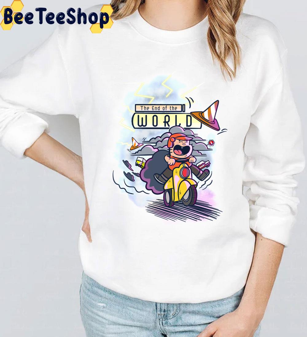 The End Of The Word The Amazing World Of Gumball Trending Unisex T-Shirt The End Of The Word The Amazing World Of Gumball Trending Unisex T-Shirt