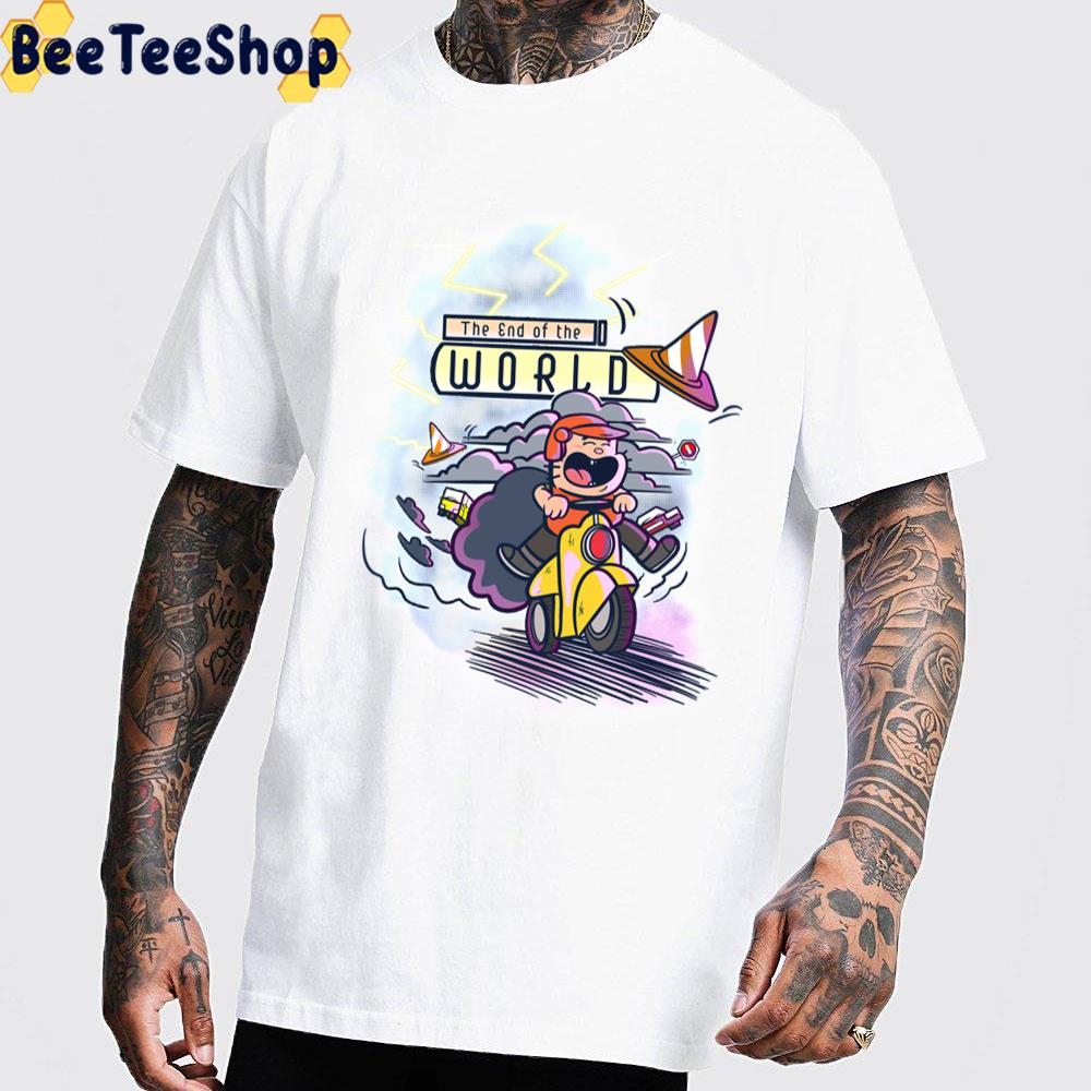 The End Of The Word The Amazing World Of Gumball Trending Unisex T-Shirt The End Of The Word The Amazing World Of Gumball Trending Unisex T-Shirt