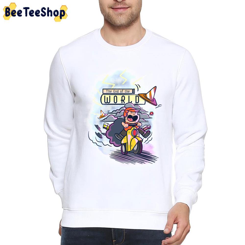 The End Of The Word The Amazing World Of Gumball Trending Unisex T-Shirt The End Of The Word The Amazing World Of Gumball Trending Unisex T-Shirt