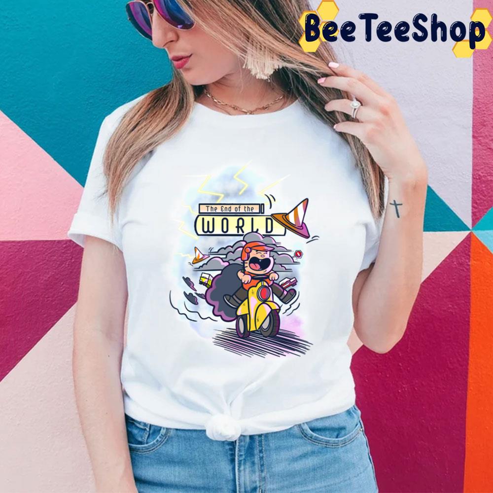 The End Of The Word The Amazing World Of Gumball Trending Unisex T-Shirt The End Of The Word The Amazing World Of Gumball Trending Unisex T-Shirt