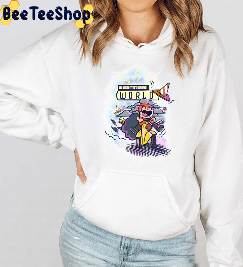 The End Of The Word The Amazing World Of Gumball Trending Unisex T-Shirt The End Of The Word The Amazing World Of Gumball Trending Unisex T-Shirt