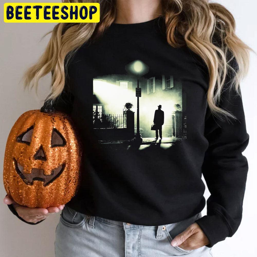 The Exorcist Arrival Scene Halloween Unisex T-Shirt The Exorcist Arrival Scene Halloween Unisex T-Shirt