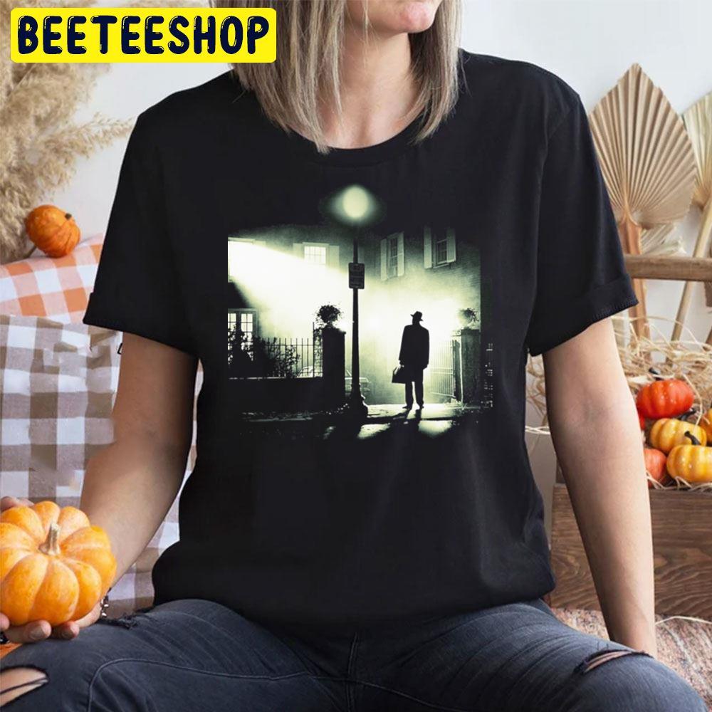 The Exorcist Arrival Scene Halloween Unisex T-Shirt The Exorcist Arrival Scene Halloween Unisex T-Shirt