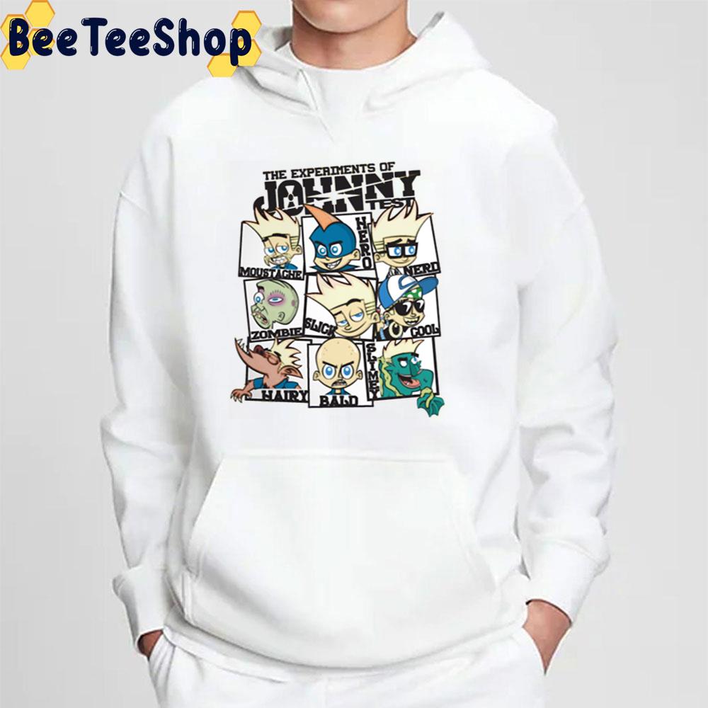 The Experiments Of Johnny Test Trending Unisex T-Shirt The Experiments Of Johnny Test Trending Unisex T-Shirt