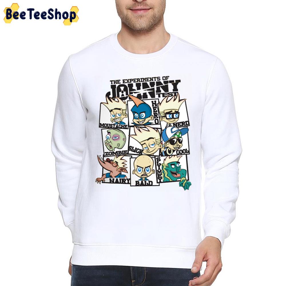 The Experiments Of Johnny Test Trending Unisex T-Shirt The Experiments Of Johnny Test Trending Unisex T-Shirt