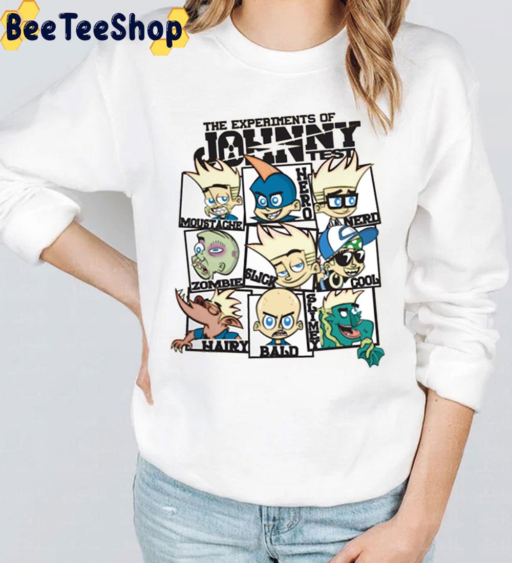 The Experiments Of Johnny Test Trending Unisex T-Shirt The Experiments Of Johnny Test Trending Unisex T-Shirt