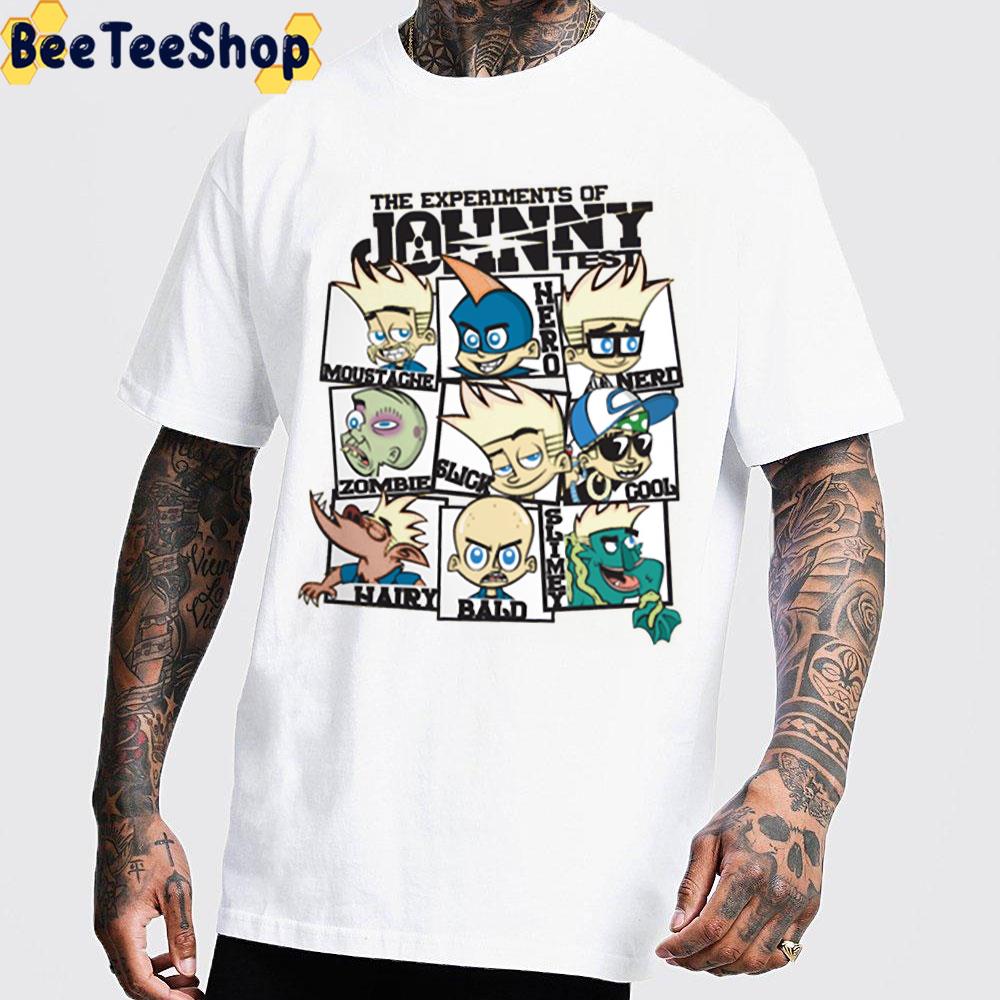 The Experiments Of Johnny Test Trending Unisex T-Shirt The Experiments Of Johnny Test Trending Unisex T-Shirt