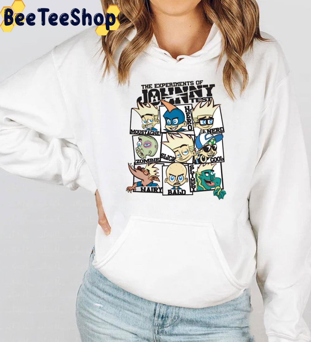 The Experiments Of Johnny Test Trending Unisex T-Shirt The Experiments Of Johnny Test Trending Unisex T-Shirt