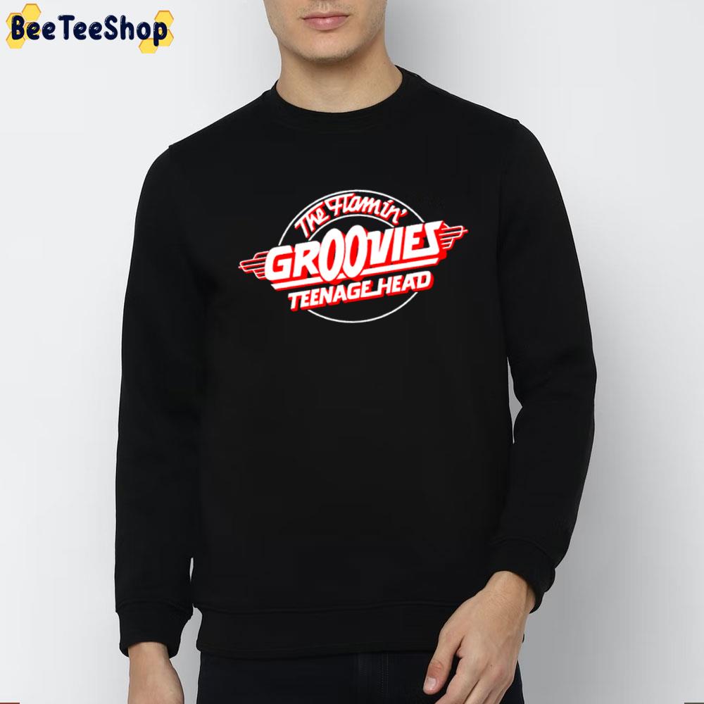 The Flamin' Groovies Teenage Head Unisex T-Shirt The Flamin' Groovies Teenage Head Unisex T-Shirt