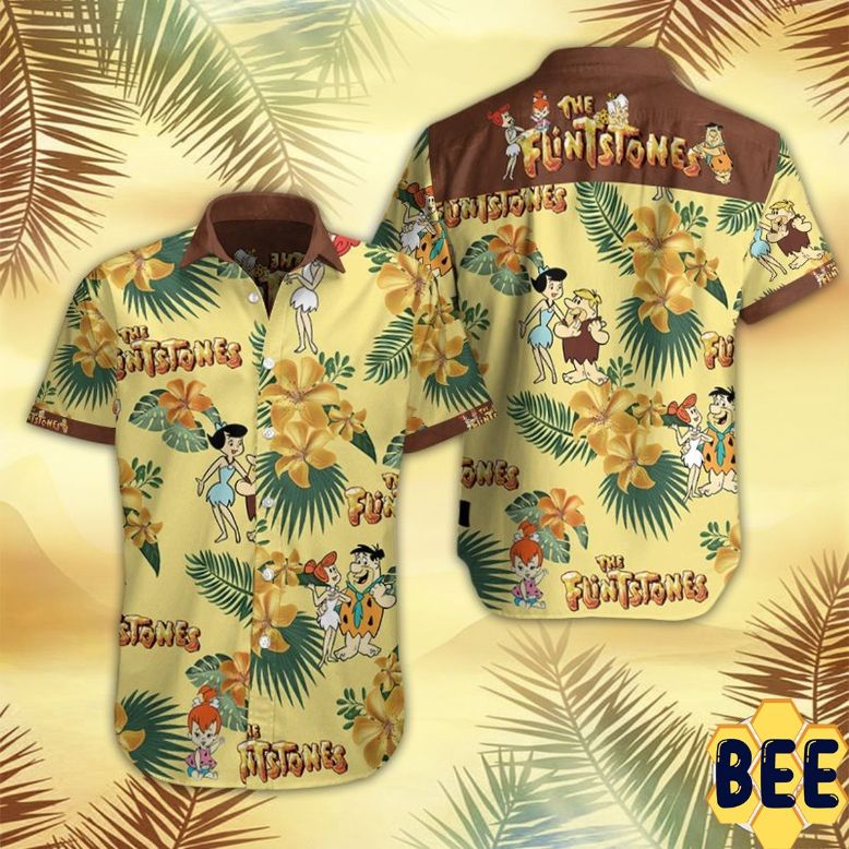 The Flintstones Trending Hawaiian Shirt The Flintstones Trending Hawaiian Shirt